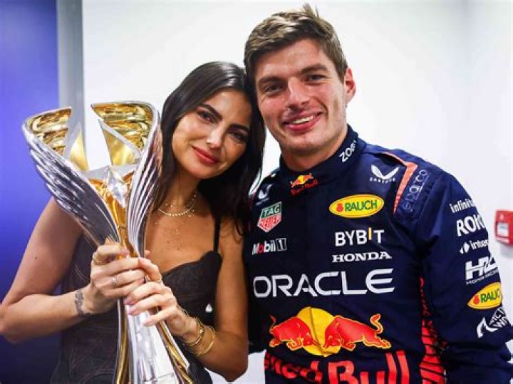 F1 news Max Verstappen girlfriend, goes public with relationship