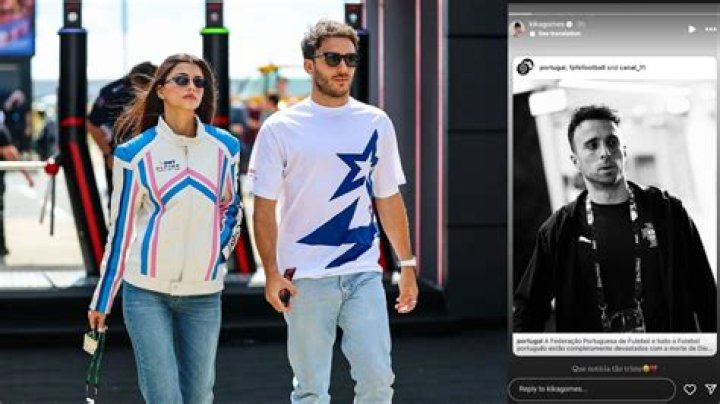 F1 star Pierre Gasly's girlfriend Kika Cerqueira Gomes looks stunning