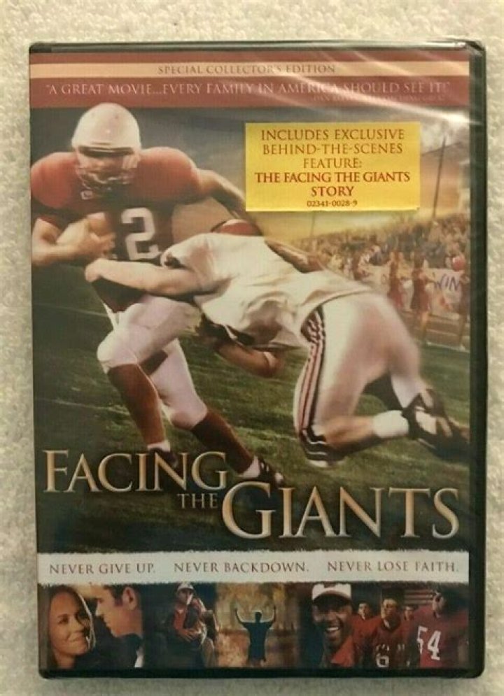 Facing the Giants DVD Release Date January 30, 2007