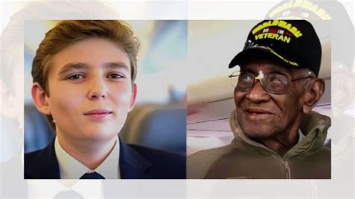 Fact Check Has Barron Trump Officially Entered Politics Before College