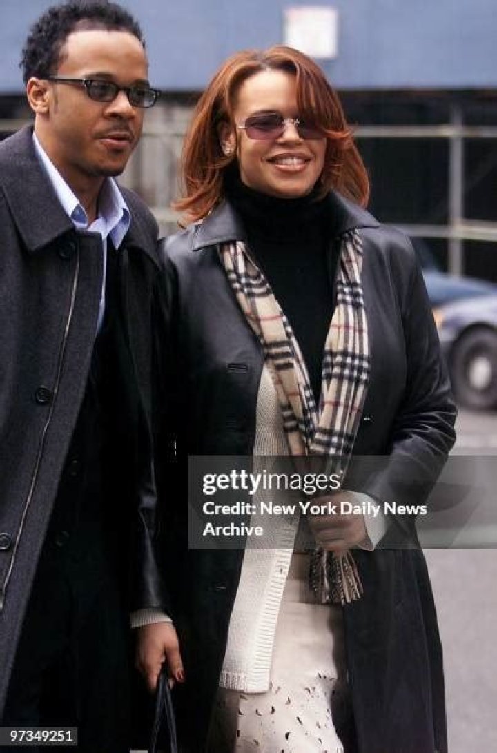 Faith Evans, husband Todd Russaw and children Joshua, Chyna and... News