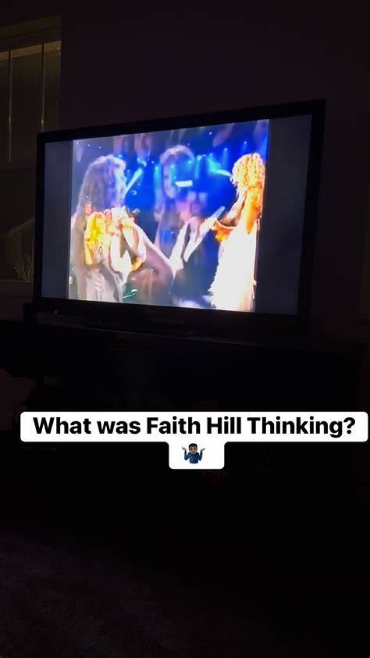 Faith Hill &lsquo;Everything I think about in my life, I think about as a