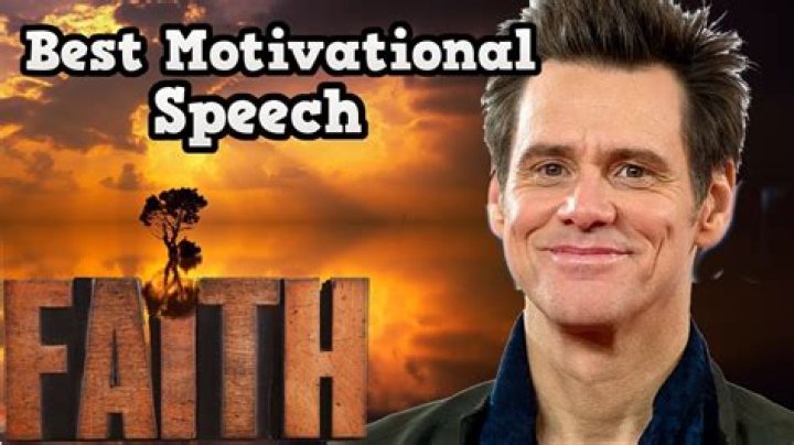 FAITH Jim Carrey Motivational Speech and Tribute 2018 YouTube