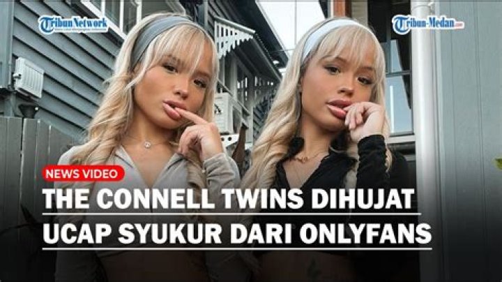 Fakta Baru The Connel Twins Dapat Cuan Banyak dari Foto Porno di Onlyfans