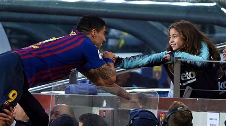 Family affair Luis Suarez tributes newborn son, celebrates with his
