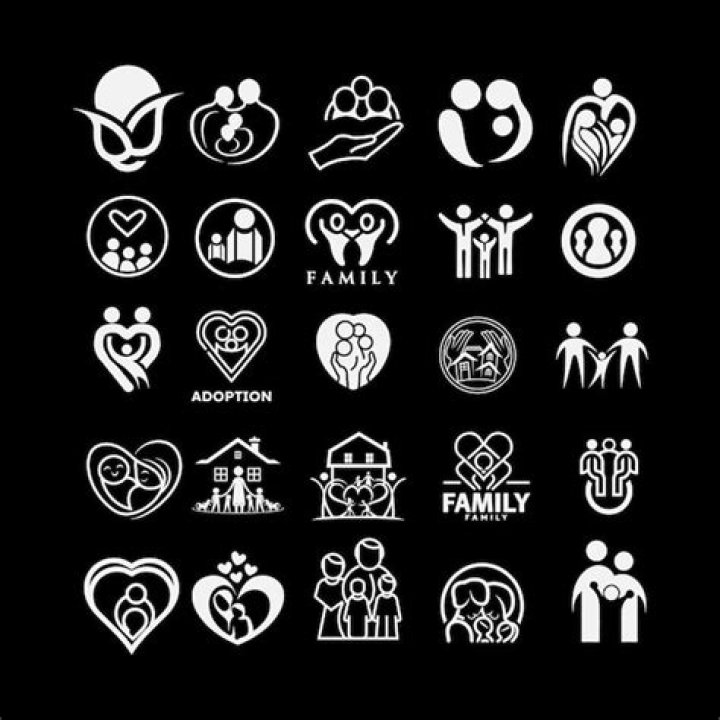 Family symbols Royalty Free Vector Image VectorStock