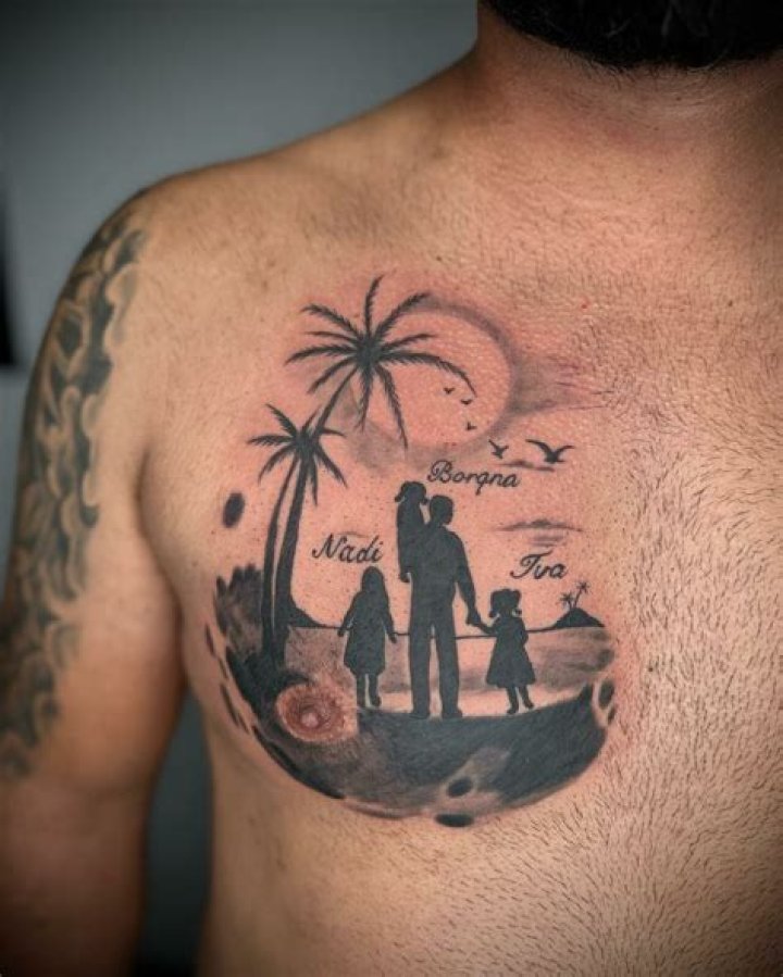 Family Tattoo Ideas For Men