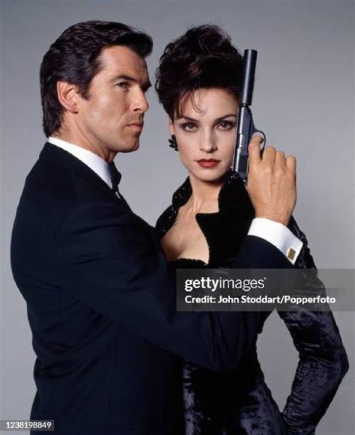 Famke Janssen James Bond 1990s Pinterest Famke janssen, James