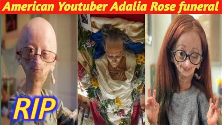 famous American Youtuber Adalia rose passed away Adalia rose dies