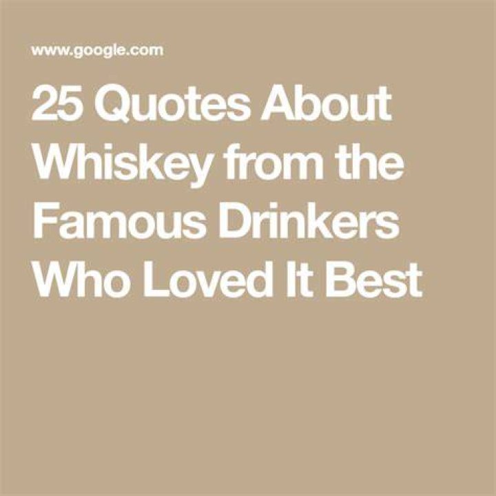 Famous Birthday Whiskey Quotes / Famous Birthday Quotes Happy