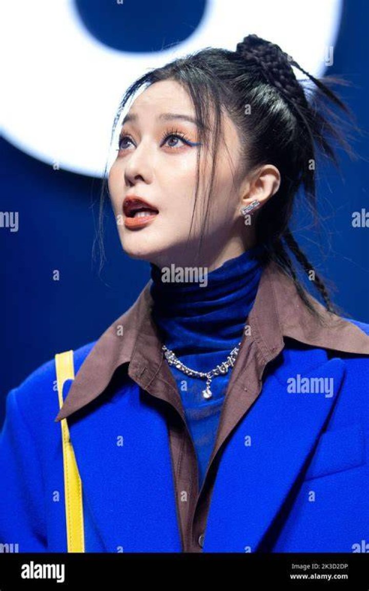 Fan Bingbing Already Won the 2023 Oscars Red Carpet