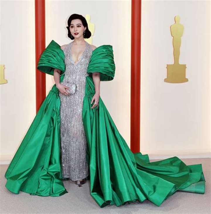 Fan Bingbing Wore Tony Ward Couture 2023 Oscars