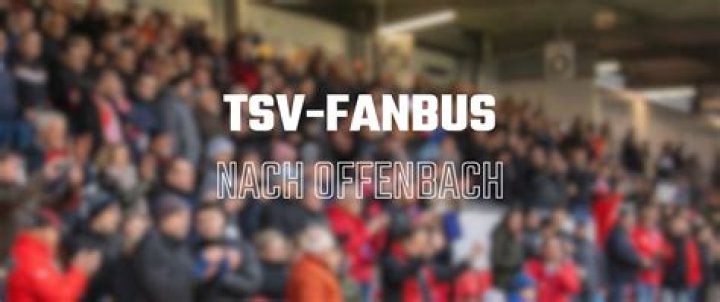 Fanbus nach Gie&szlig;en TSV Steinbach Haiger