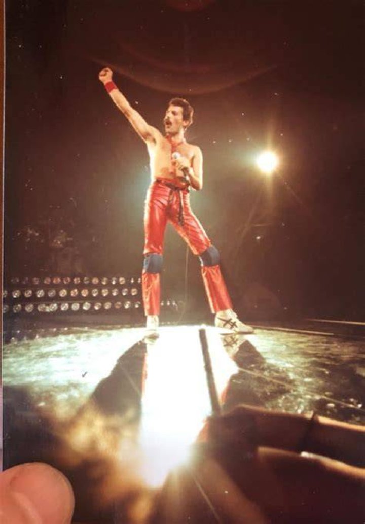 Farrokh Bulsara, better known as Freddie Mercury, before he was famous