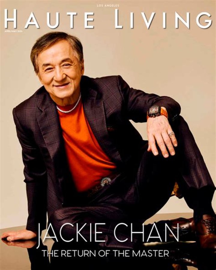 Fascinating Facts: How Old Is Jackie Chan's Wife?
