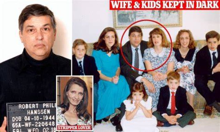 FBI Agent Robert Hanssen Wife Bernadette Hanssen Children