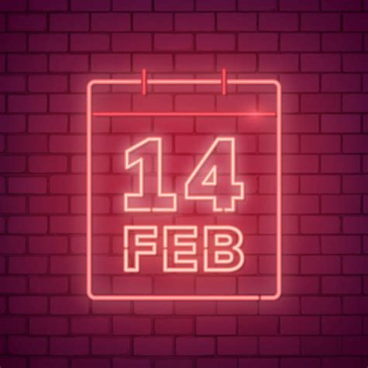 February 14th Neon Sign Pictures, Photos, and Images for Facebook