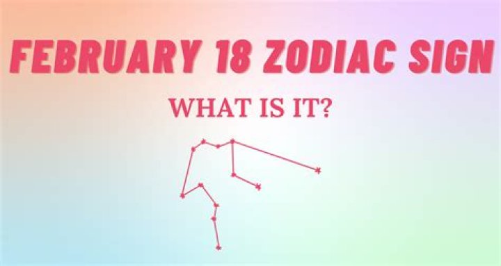 February 18 Zodiac Sign Explained So Syncd