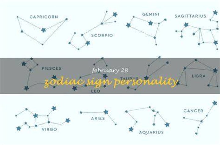 February 28 Zodiac Sign Personality Traits PELAJARAN