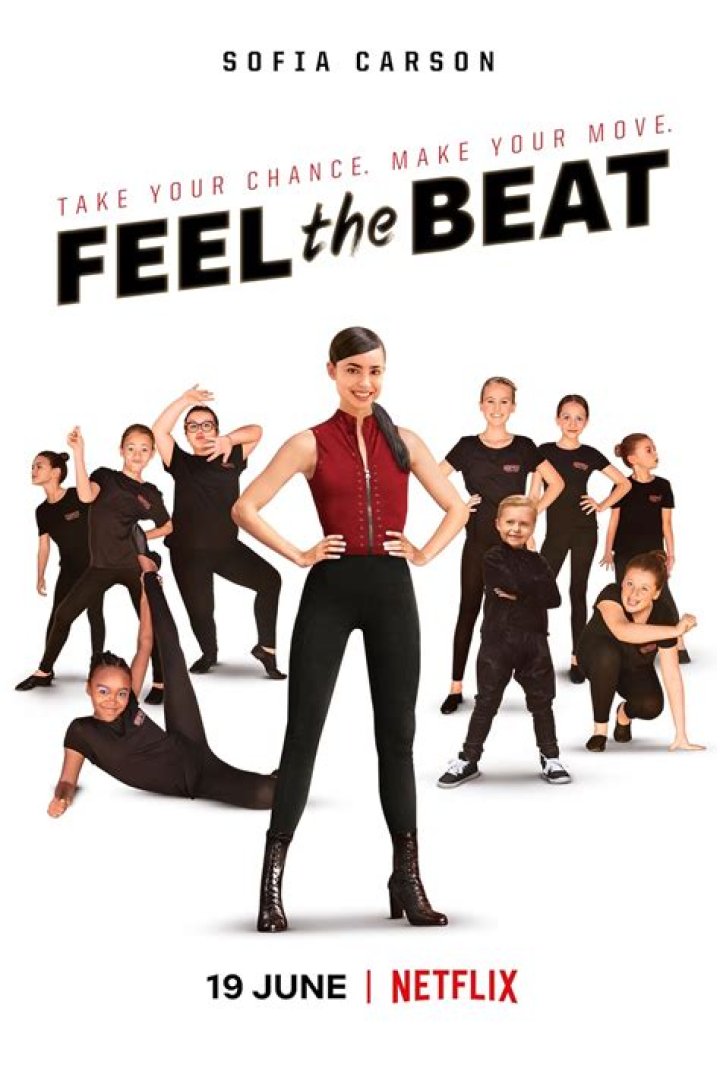 Feel the Beat Cast Time To Jump off the Love Seat and Onto Your Feet