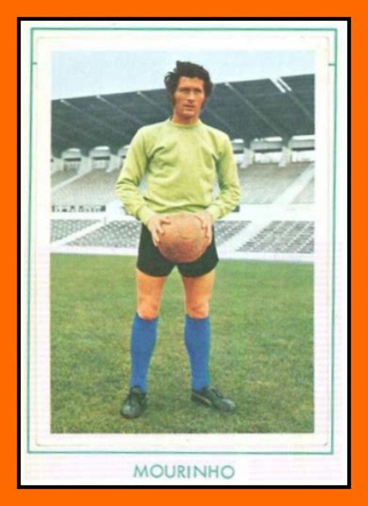 Felix Mourinho, goalkeeper, coach and father Felix Mourinho has
