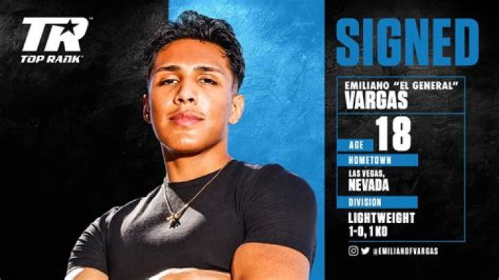 Ferdinand Vargas: Meet His Youngest Son