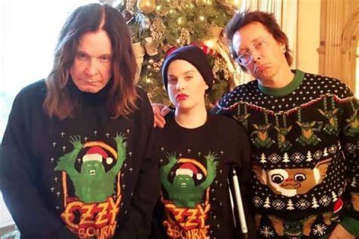 Festive Fashion Icon: Ozzy Osbourne Christmas Jumpers