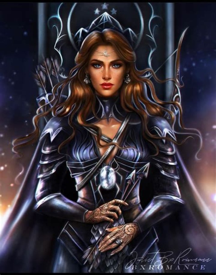 Feyre Archeron fanart A court of mist and fury, Sarah j maas books