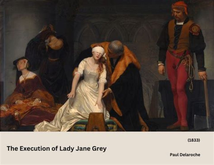 FilePAUL DELAROCHE Ejecuci&oacute;n de Lady Jane Grey (National Gallery de