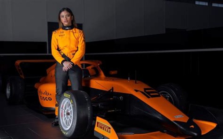 Filipino F1 racer Bianca Bustamante makes history as first female to