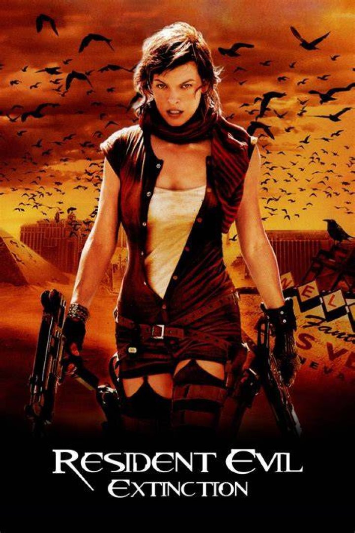 Film Flashback Resident Evil Extinction (2007) Resident evil