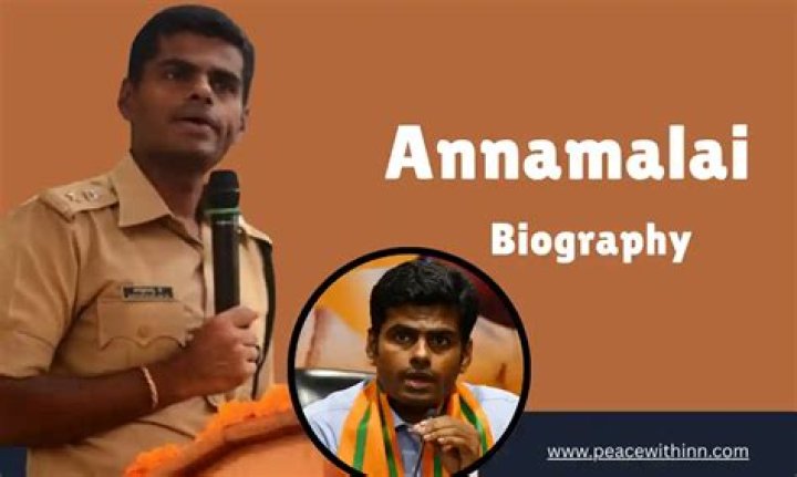 Find Out: Annamalai's Wife's Age Revealed