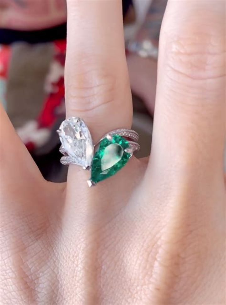Find The Perfect Megan Fox Ring From MGK: Jewelry Inspired By True Love
