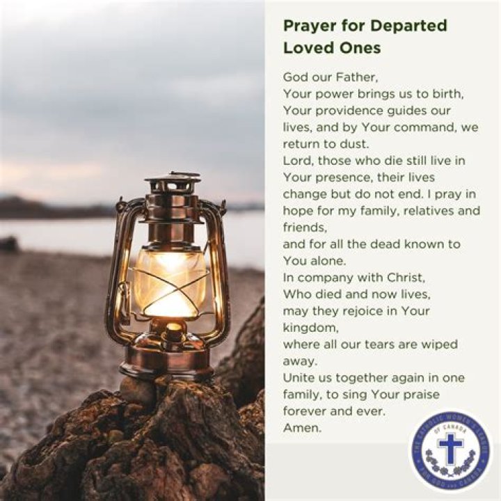 Finding Solace: A Prayer For Departed Father