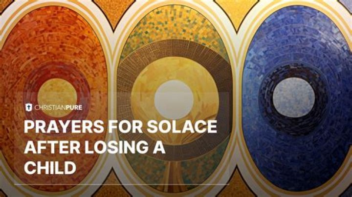 Finding Solace: Prayers For Losing A Father
