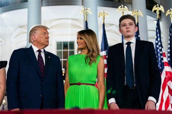 First lady Son Barron was positive for COVID, now negative WHYY