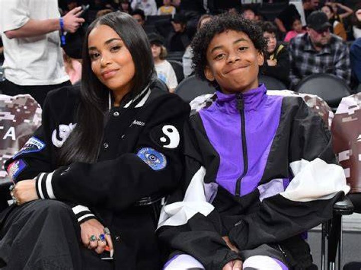 First Public Pics Of Lauren London & Lil Wayne's Son Are FINALLY Here