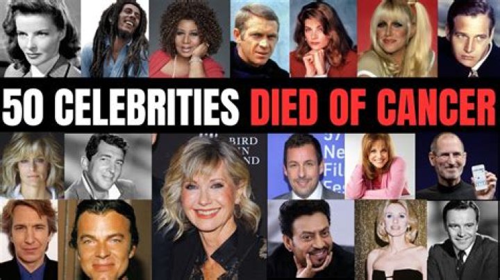 Five Celebrities Died Of Cancer Last Week