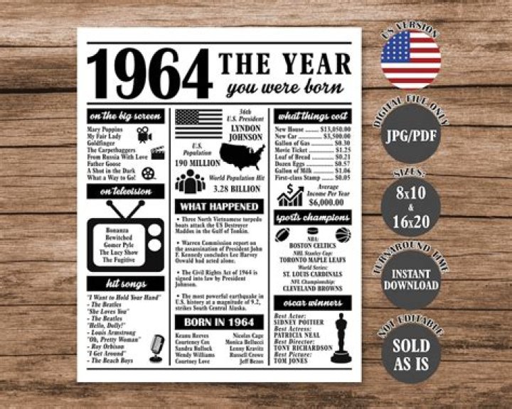 Flashback Facts From 1964 HubPages