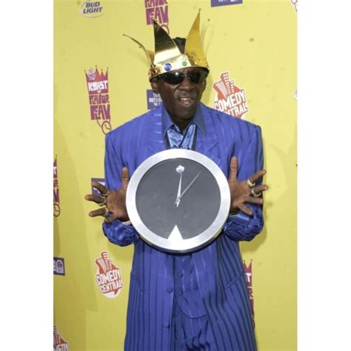 Flava Flav At Arrivals For Comedy Central'S Roast Of Flavor Flav, The