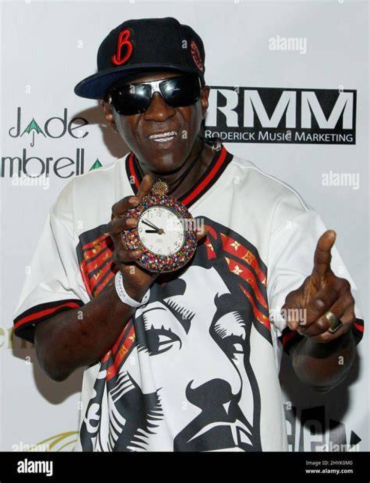Flava Flav's Bio Worth,Kids,Son,Real Name,Child,Children
