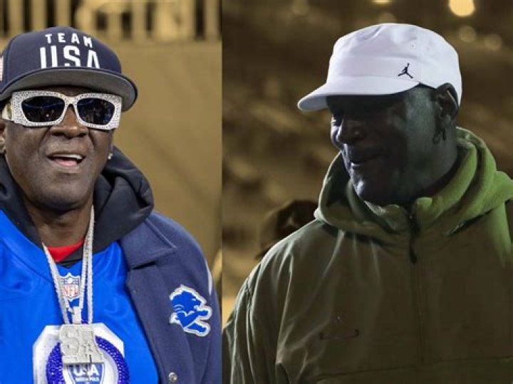 Flavor Flav claims that he's on Dr. Dre's new album