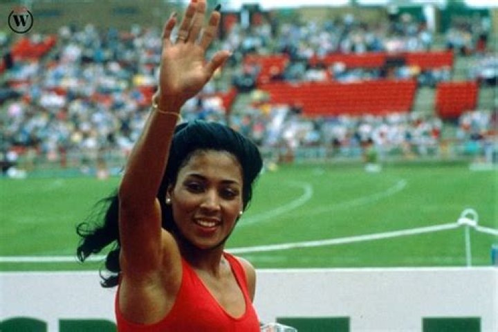 Florence Griffith Joyner 100 Greatest U.S. Olympians Rolling Stone