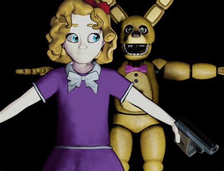 [FNAF] Susie by WanessaPL on DeviantArt