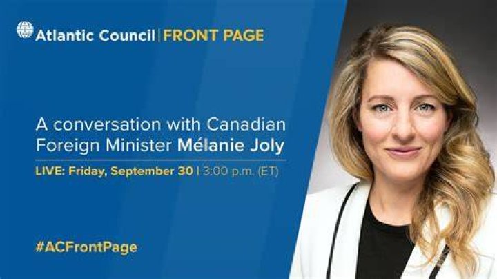 Foreign Affairs Melanie Joly says her department needs an overhaul