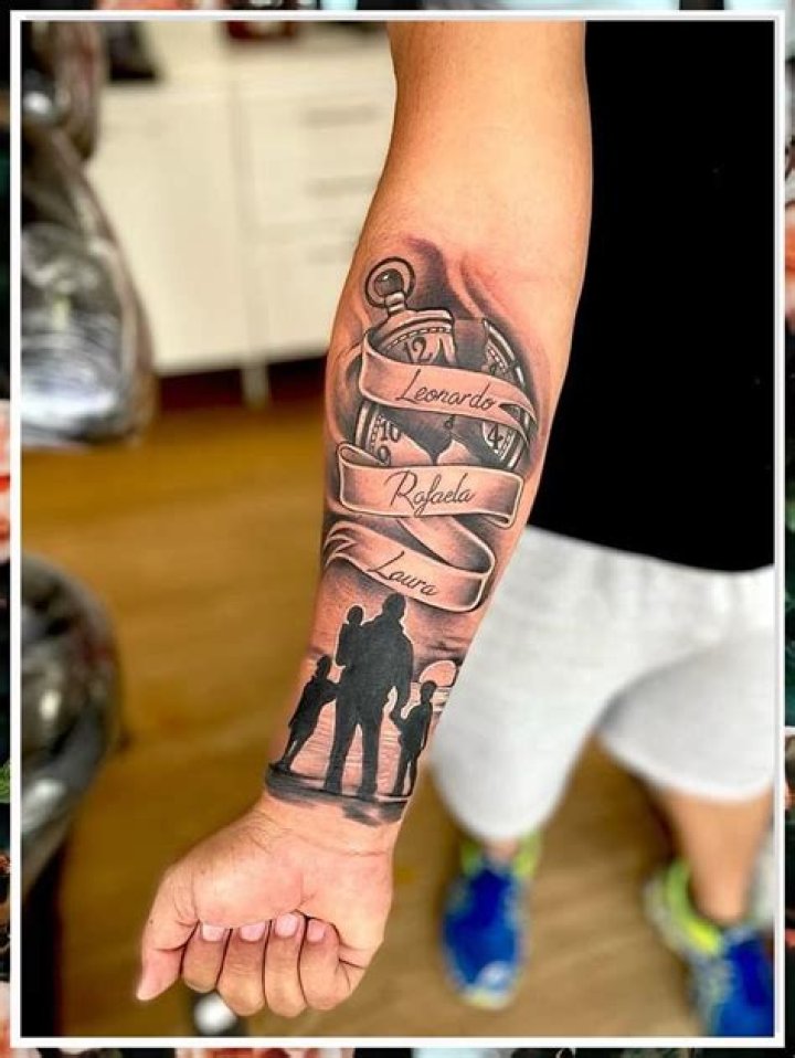 Forever Inked: The Meaning Behind Family Tattoos For Men
