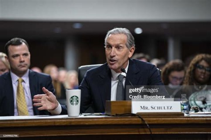 Former Starbucks CEO Howard Schultz Makes Stunning Acknowledgement