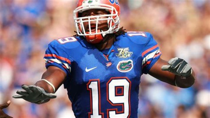 Former U. Florida Football Star Is Accused of Murdering Wife