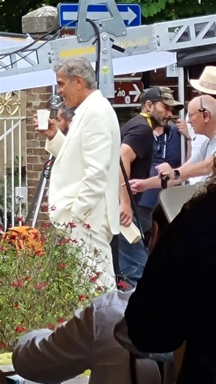 Foto di Clooney