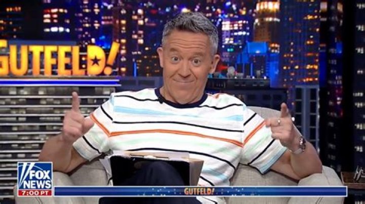 Fox News Host Greg Gutfeld Gets Caught Singing 'I Gotta Pee' on Air